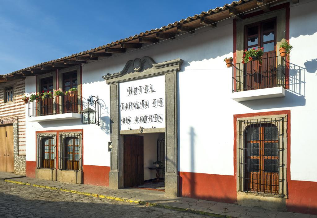 Hotel Tapalpa De Mis Amores Экстерьер фото