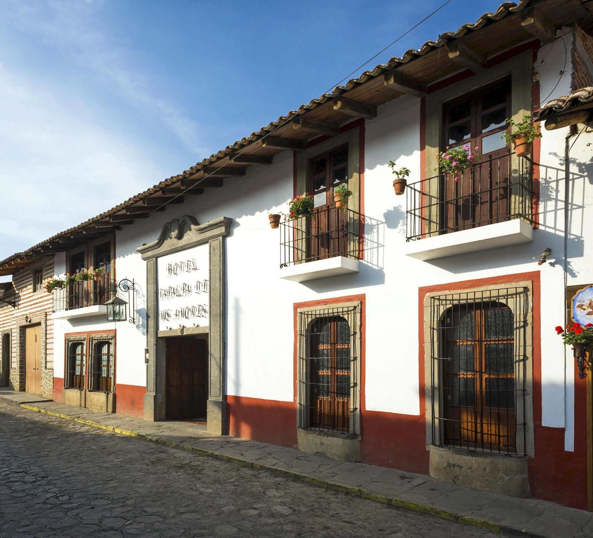 Hotel Tapalpa De Mis Amores Экстерьер фото