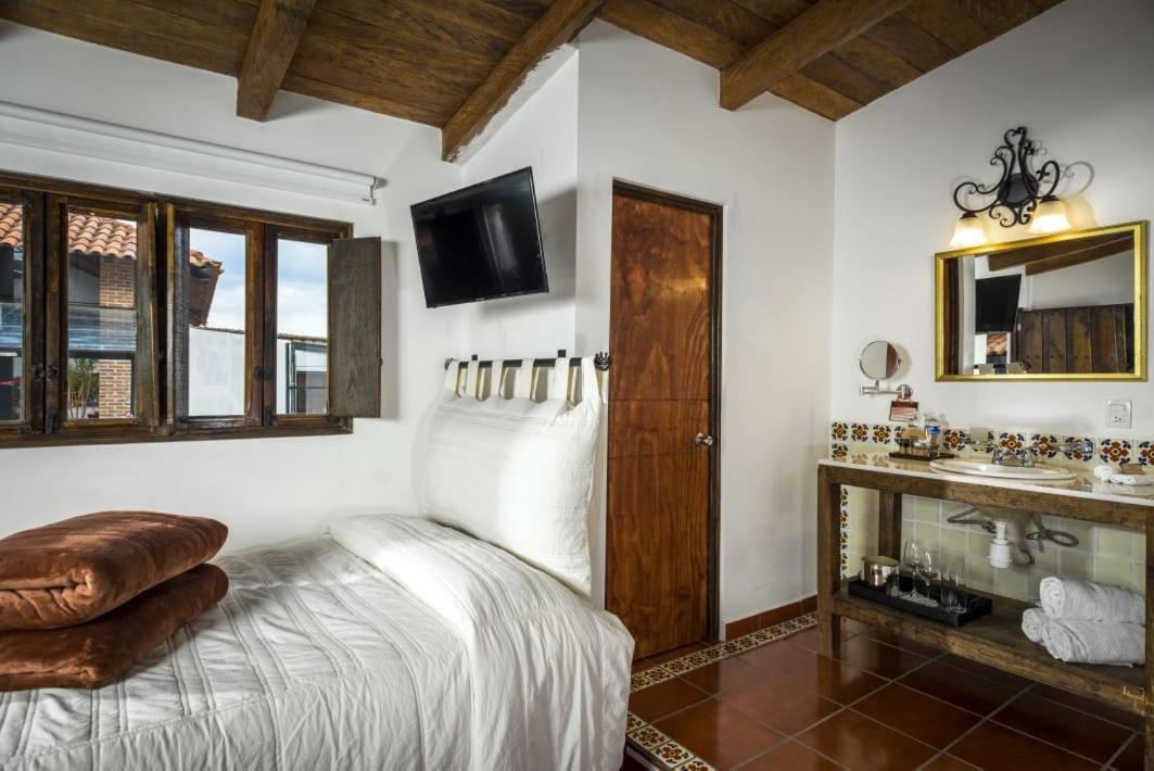 Hotel Tapalpa De Mis Amores Экстерьер фото