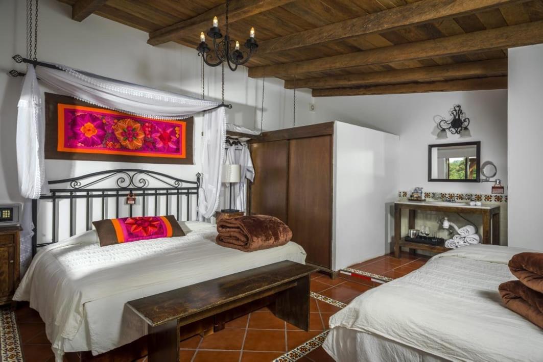 Hotel Tapalpa De Mis Amores Экстерьер фото